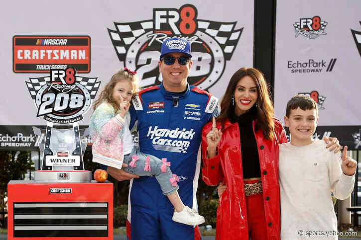 Samantha Busch Left Emotional as Long-Held Kyle Busch Dream Finally Comes True at Bowman Gray