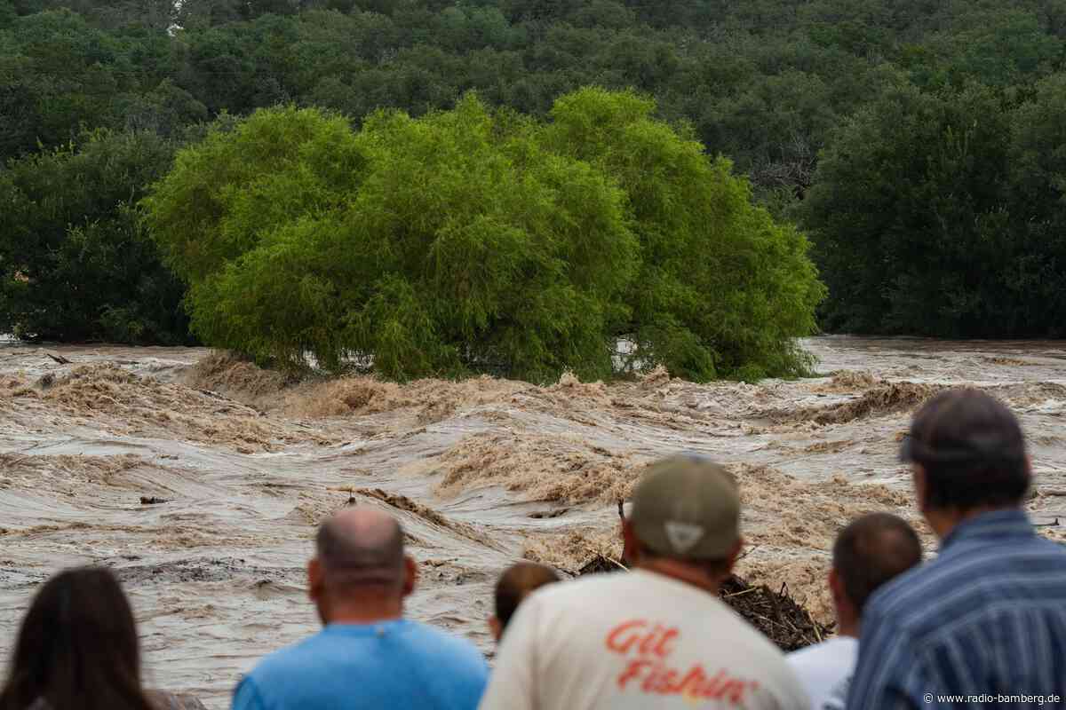 Zwei Tote bei Fluten in Texas – Heftiger Regen erwartet