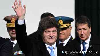 Superstitious Argentine president to skip WC final...