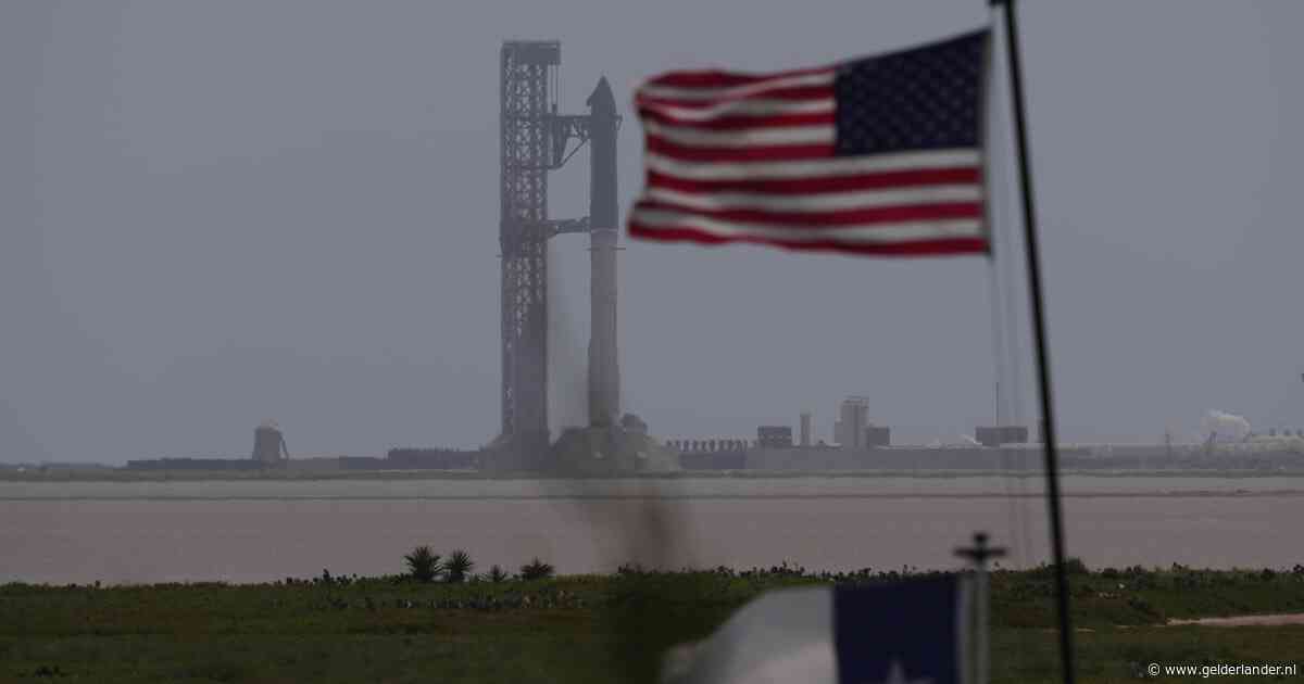 SpaceX blaast testvlucht Starship op het laatste moment af