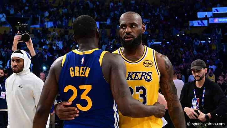 Draymond Green reveals number he'd wear if LeBron James joins Warriors as No. 23