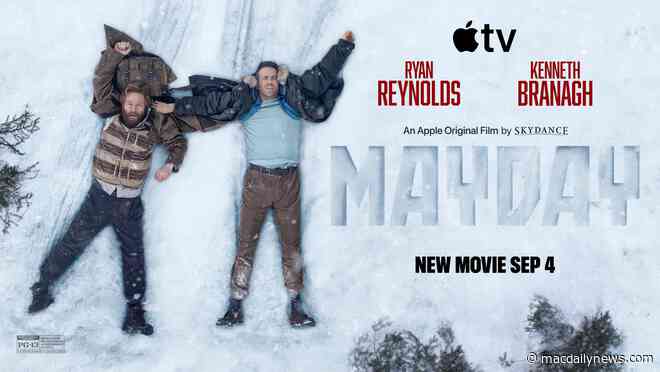 Apple Original Films unveils trailer for ‘Mayday,’ starring Ryan Reynolds and Kenneth Branagh
