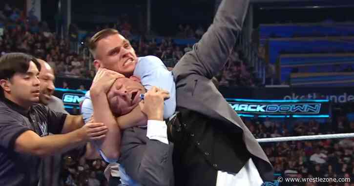 WWE Confirms Nick Aldis’ Replacement for SmackDown After Gunther Attack