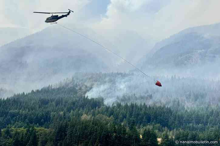 Highway 1 remains closed at Boston Bar due to wildfires
