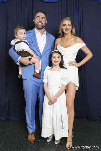 Kate Upton, Justin Verlander Make Rare Public Appearance With Their 2 Kids