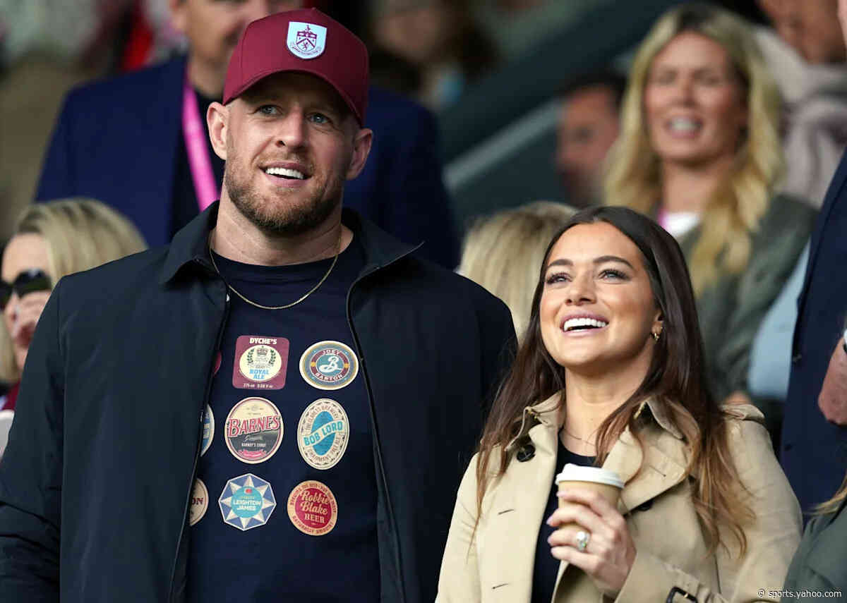 Real Salt Lake apologizes after JJ Watt calls them out for not identifying his wife Kealia, a former NWSL player