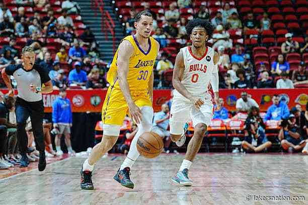 Recap: Lakers Dominate Bulls To Clinch Playoff Berth In Las Vegas Summer League
