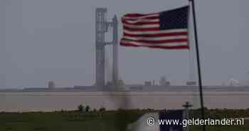 SpaceX blaast testvlucht Starship op het laatste moment af