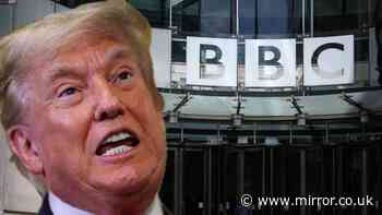Donald Trump drops part of his lawsuit against BBC as legal update issued