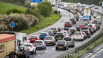 Heatwave continues this weekend as 14m drivers to hit roads as schools break up for summer