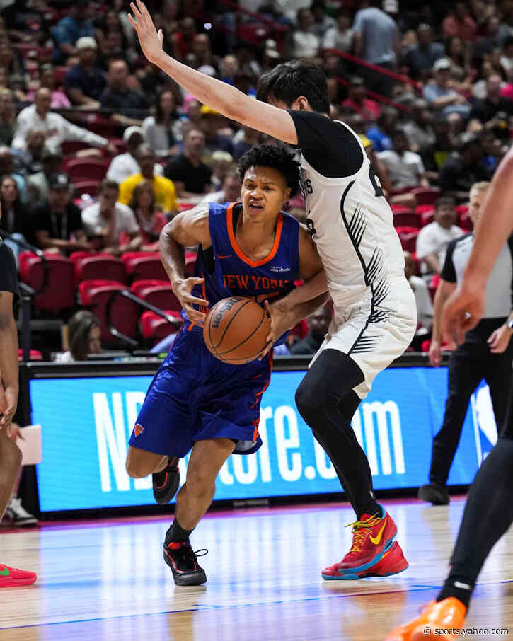 Game Thread: SummerKnicks vs. SummerWarriors, July 16, 2026