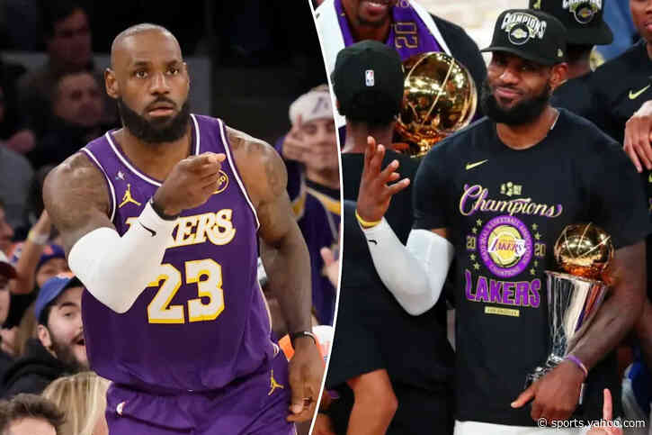 LeBron James sweepstakes has updated timeline with final four contenders