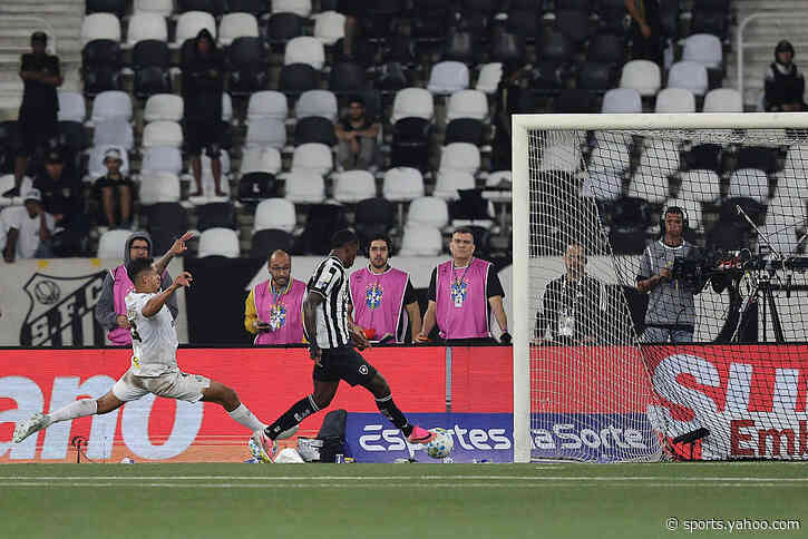 🤯 What madness! Botafogo v Santos full of bizarre moments, watch 🎥