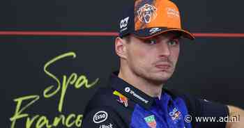 Na incidenten rijdt Max Verstappen in Spa weer met oude vleugel: ‘Waarom? Lijkt me vrij duidelijk toch’