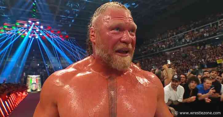 Billy Gunn Is 6’5″ and 270 Pounds. Brock Lesnar Still Intimidated Him