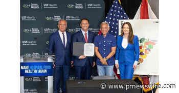 Tampa General Hospital First in the Nation to Sign Nutrition Pledge
