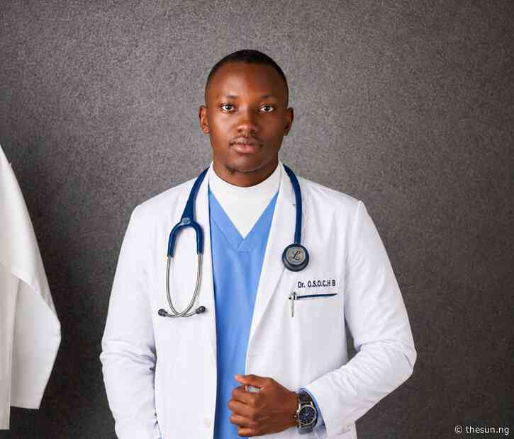 23-year-old becomes medical doctor, says ‘success sucked first’