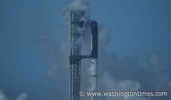 SpaceX Starship Launch Aborted on the Pad at the last moment