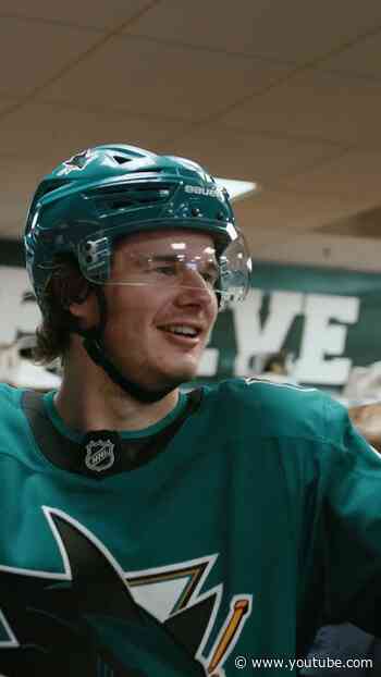 Your first look at the Sharks 2026-27 season. The official trailer is out tomorrow. #nhl #sharks