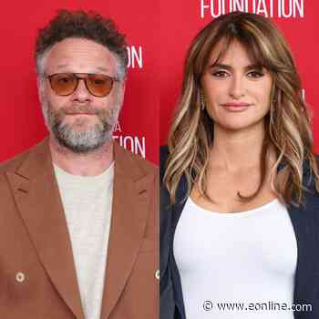 Seth Rogen Shares Why He Kept Thanking Penélope Cruz During Sex Scenes