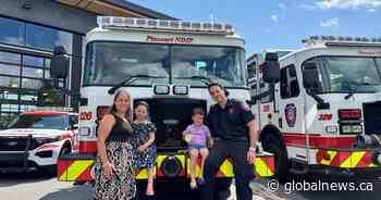 Montreal-area family hopes daughter’s cancer journey inspires blood donors