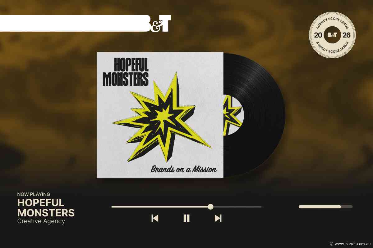 Hopeful Monsters: B&T’s Agency Scorecard 2026