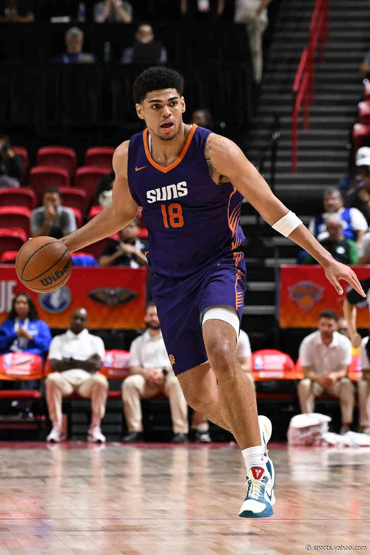Khaman Maluach, Rasheer Fleming, and Koa Peat to sit out rest of Summer League