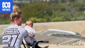 How motherhood has changed things for BMX racer Lauren Reynolds