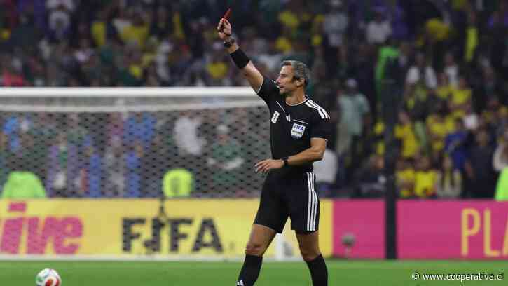La final entre Argentina y España ya tiene árbitro designado por la FIFA