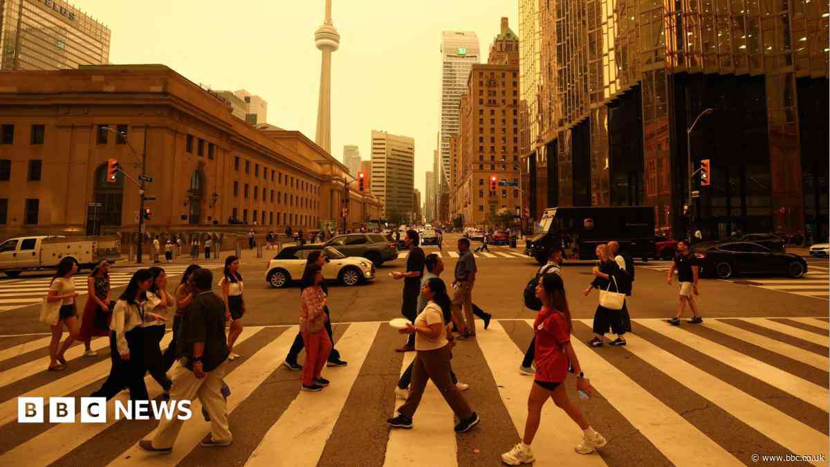 What to know about the Canadian and US wildfires and their impact