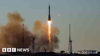 Watch: New ISS crew blasts off from Kazakhstan