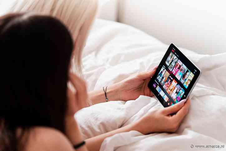 Fractie meer kijktijd op Netflix (+2%)