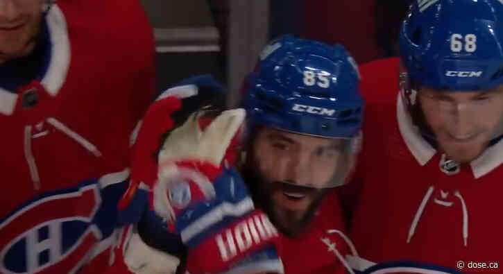 Jesse Ylonen’s offside calls put Mathieu Perreault in a great scoring position