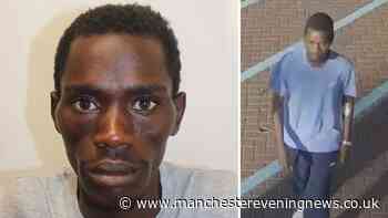 Escaped inmate arrested by police after absconding from Manchester hospital