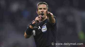 FIFA appoints Slavko Vincic to referee World Cup final... six years after he was arrested at a sex party where cocaine and guns were found