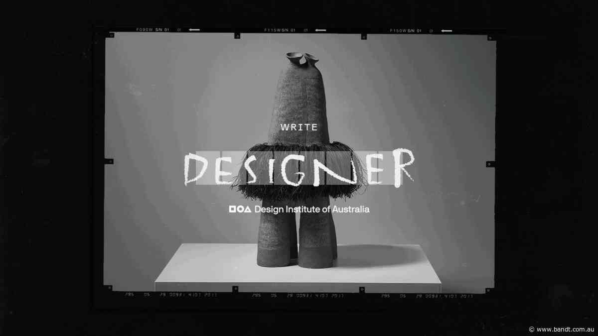 Design Institute Launches Campaign To Promote Census For Designers Via Clemenger BBDO