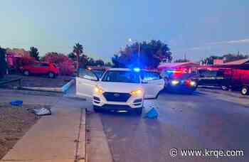 2 teens arrested in Las Cruces crime spree involving stolen cars, cannabis shop burglaries