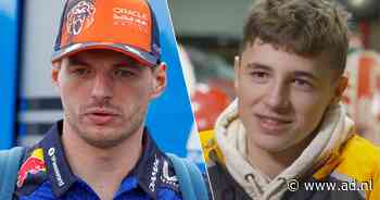 Max Verstappen wil 15-jarig Belgisch racetalent naar Formule 1 helpen: ‘Onder de indruk van zijn ontwikkeling’