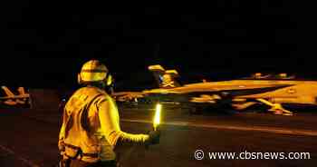 U.S. concludes another night of Iran strikes amid battle over Strait of Hormuz