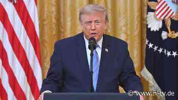 "Einflussnahme und Betrug": Trump wirft China Manipulation der US-Wahlen vor