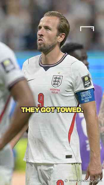England's Parked Bus Got Towed 😬
