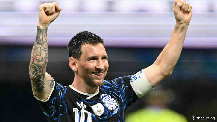 Messi admits he’s tired