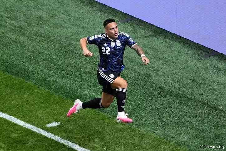 Martinez reveals Messi’s message in Argentina’s fight back