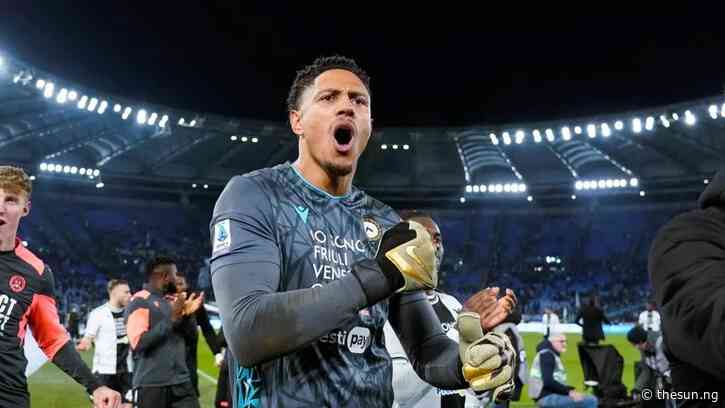 Okoye pledges loyalty to Udinese amid Juventus links
