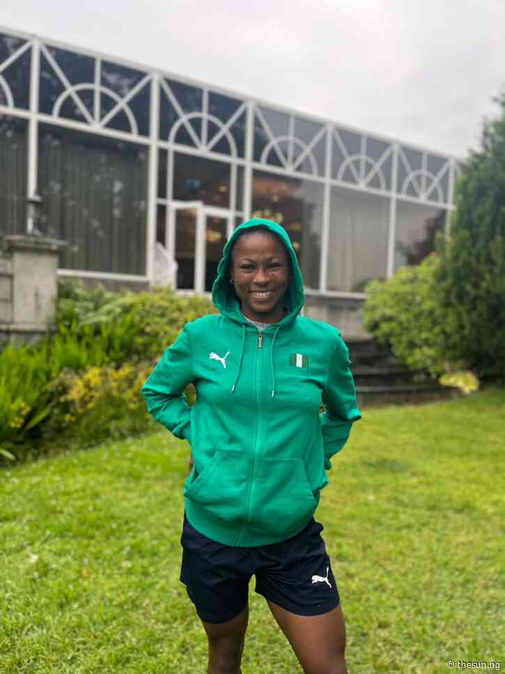 Didih eyes gold as Team Nigeria enters final countdown