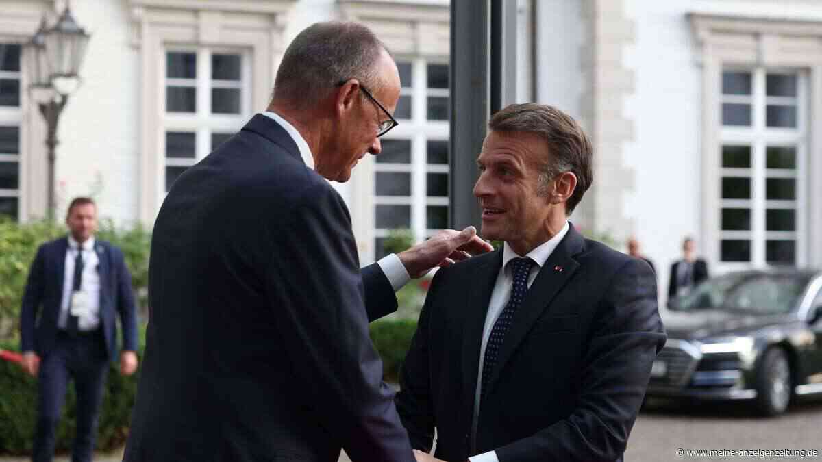Was Merz und Macron heute gemeinsam vorhaben