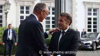 Was Merz und Macron heute gemeinsam vorhaben