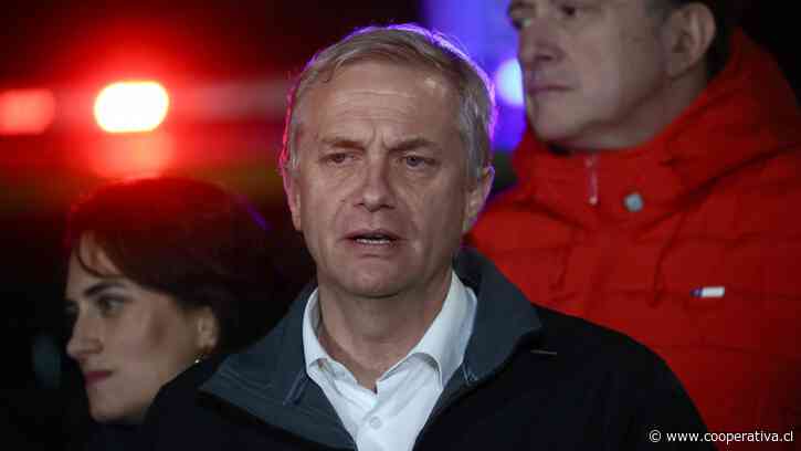 Presidente Kast viajará a zona afectada por el sistema frontal en la Región del Biobío