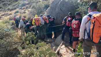 Are Albuquerque police and Fire Rescue seeing an increase in calls for mountain and water rescues?