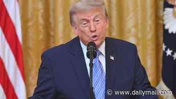Trump claims China infiltrated 220 MILLION voter files and points finger at the 'deep state' in controversial election integrity primetime address